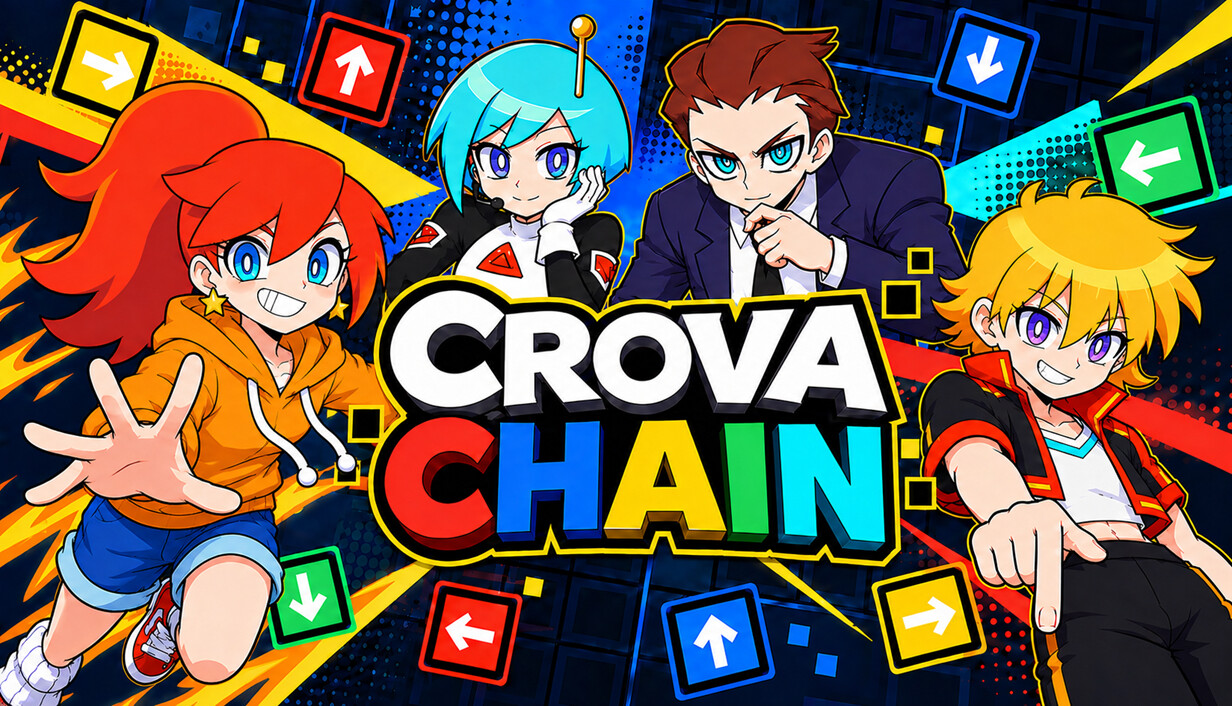 CROVA CHAIN cover art