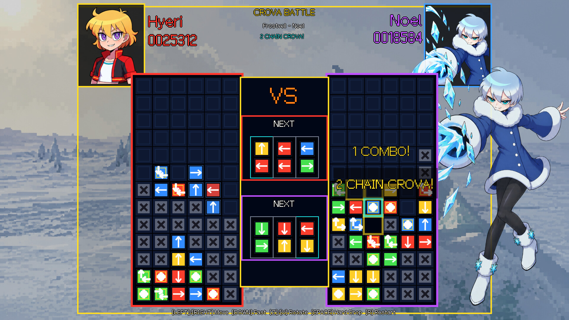CROVA CHAIN screenshot #6