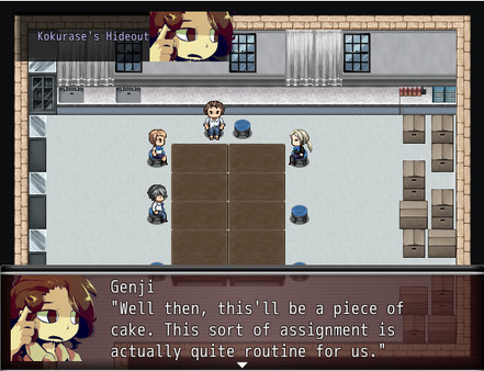 Screenshot z Kokurase