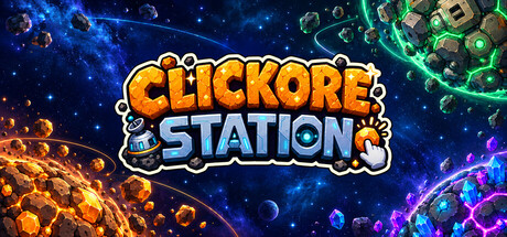 Clickore Station — Steam game cover
