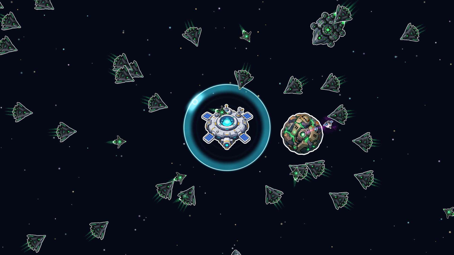 Clickore Station screenshot #4