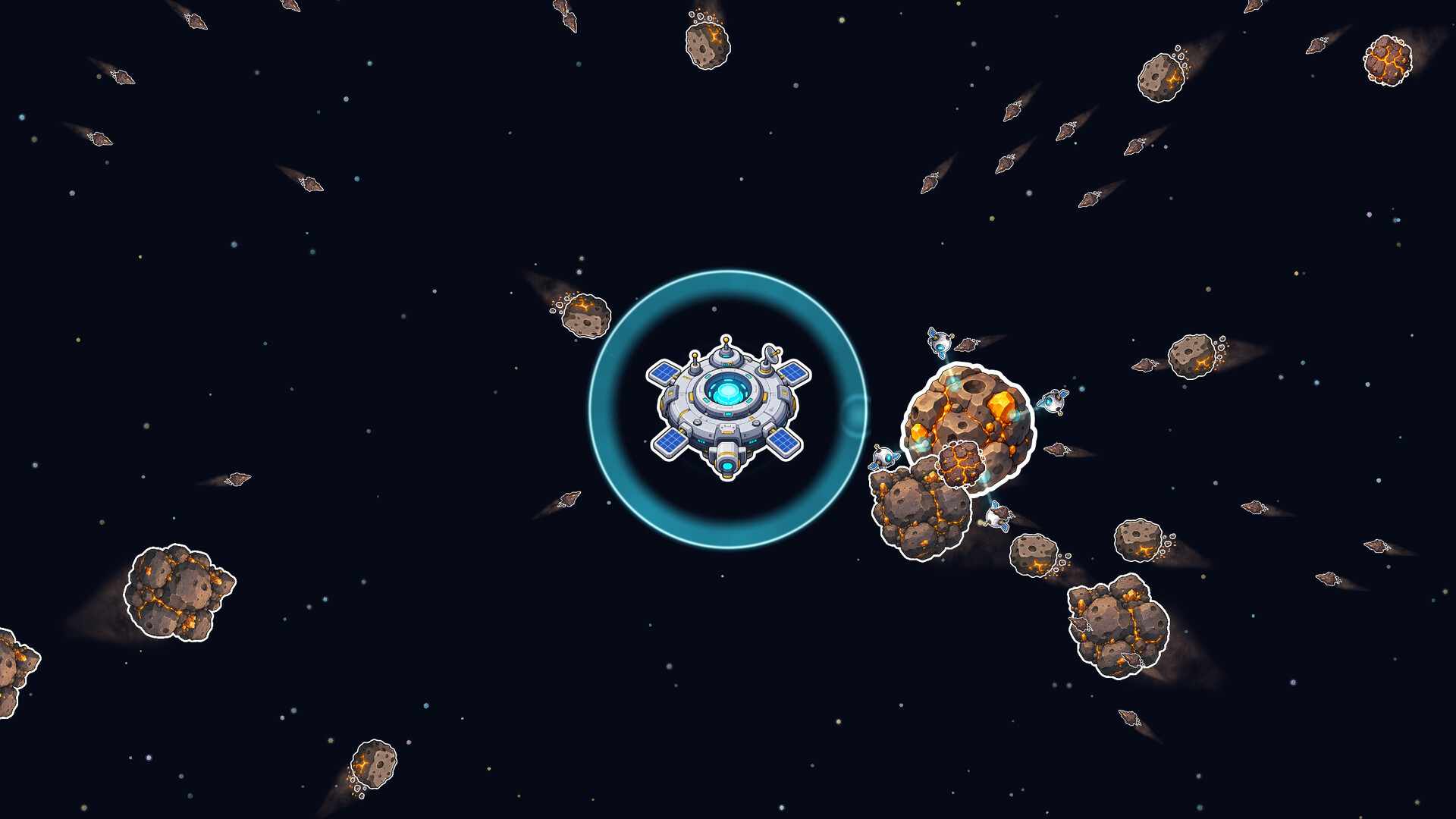 Clickore Station screenshot #3
