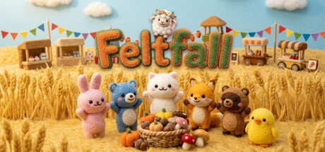 Feltfall Banner