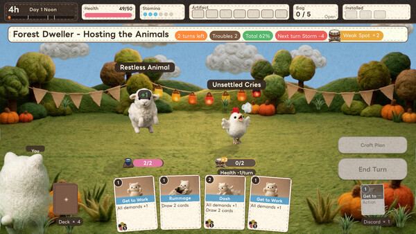 Feltfall screenshot 1