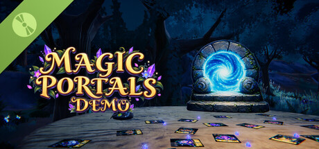 Magic Portals Demo header