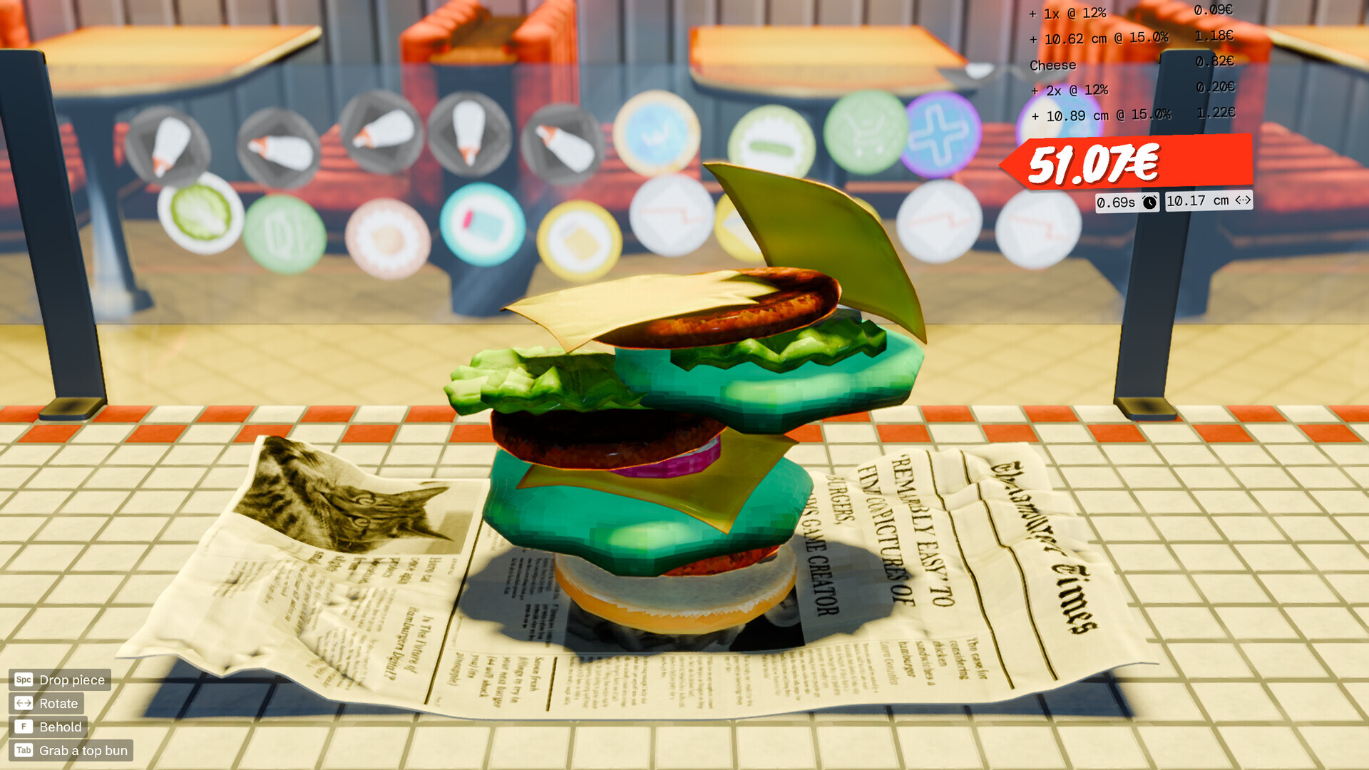 You Should Consider Making a Burger EX - Artbook