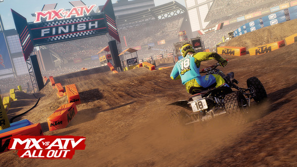 MX vs ATV All Out — скриншот 9