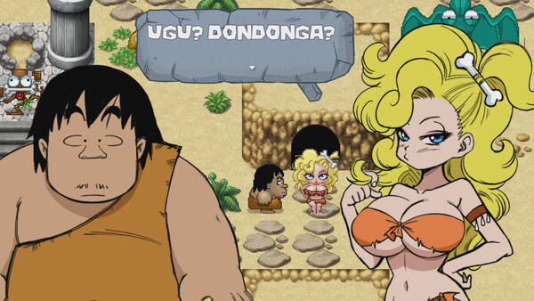 HENTAI CAVEMAN screenshot 1