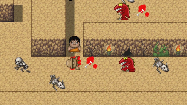 HENTAI CAVEMAN screenshot 16