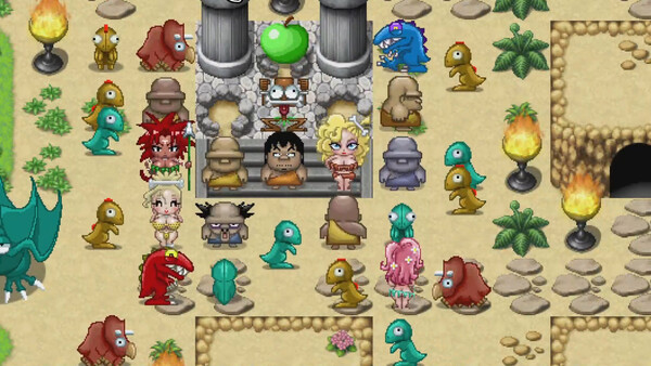 HENTAI CAVEMAN screenshot 2