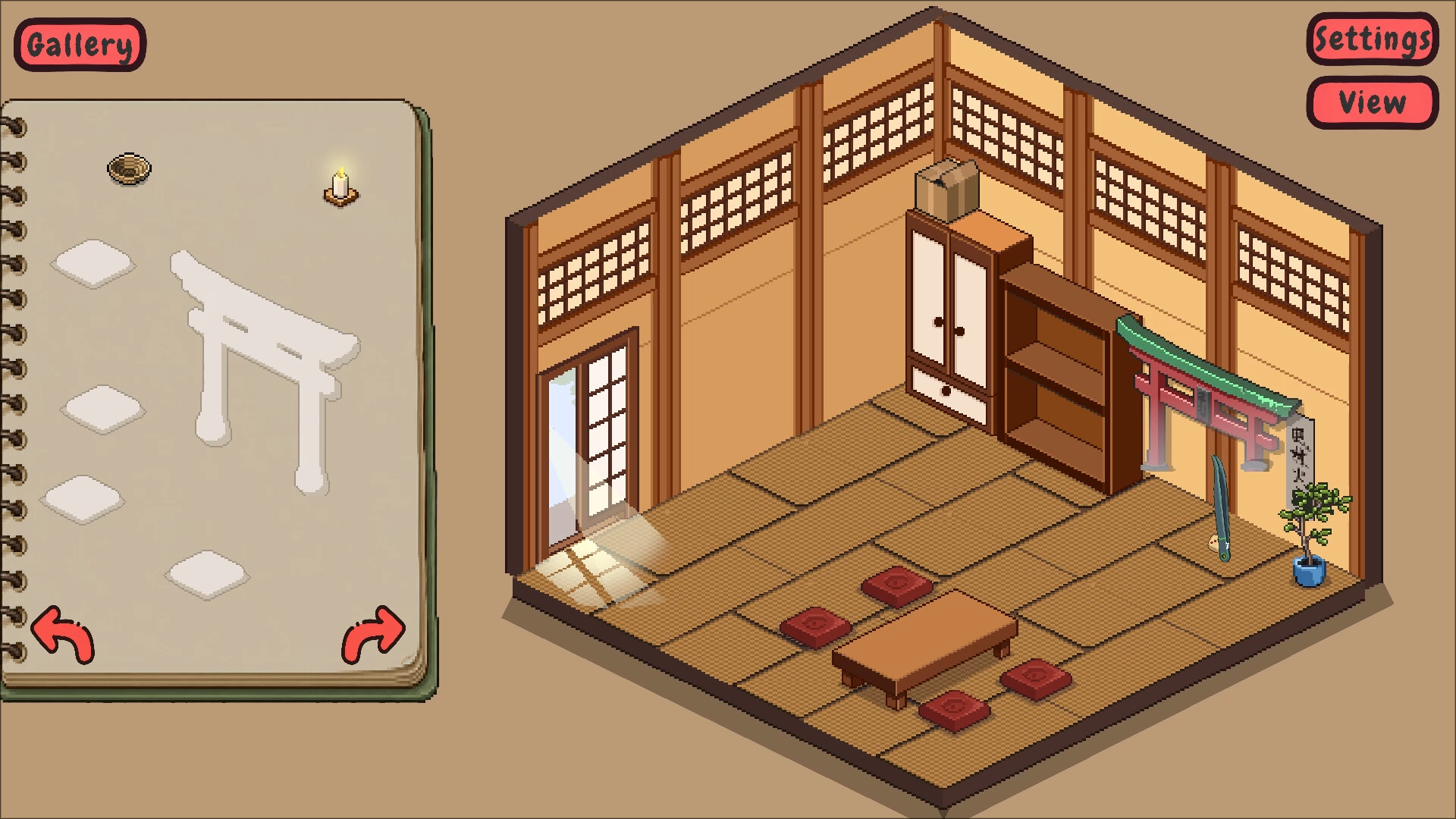 Peel & Place screenshot #1