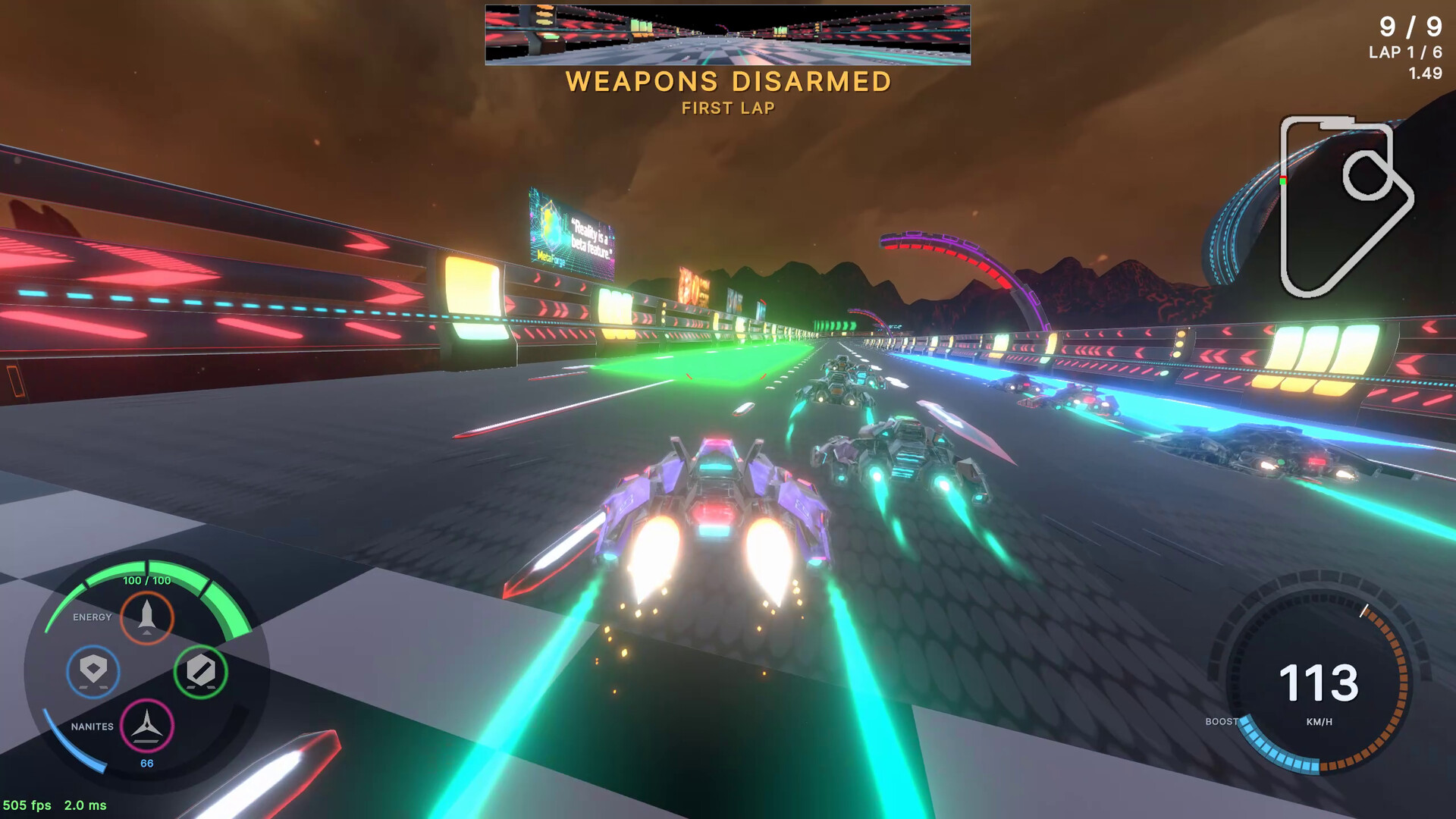 Reaper GPのスクリーンショット 1