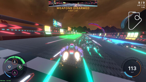Reaper GP screenshot 1