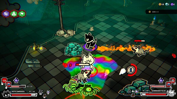 The Whisker Watch Playtest 스크린샷 2