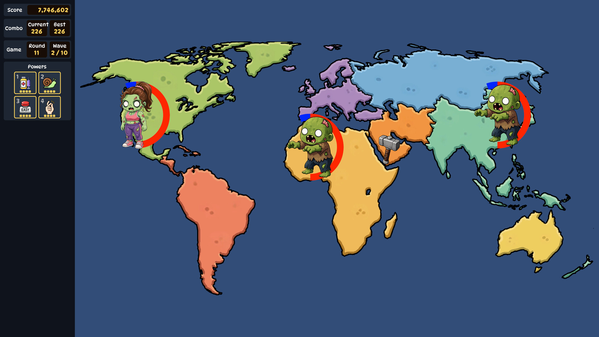 World War Whackのスクリーンショット 1