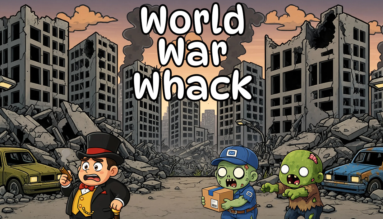 World War Whack cover art