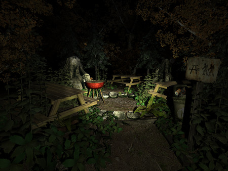 Screenshot z Barrow Hill: The Dark Path