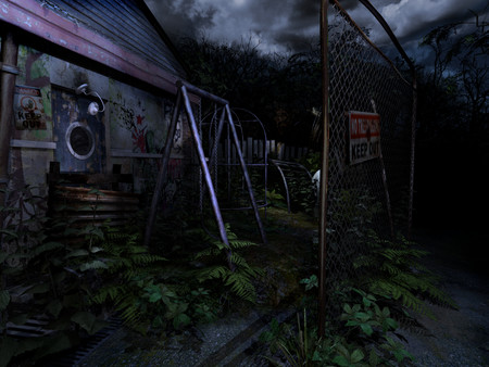 Screenshot z Barrow Hill: The Dark Path