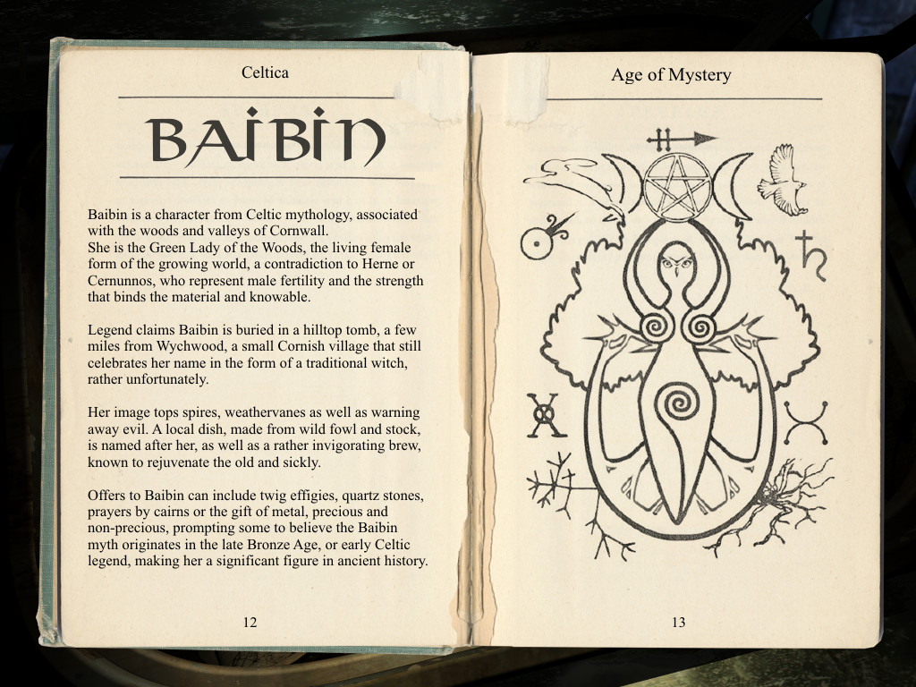 Barrow Hill: The Dark Path screenshot #13