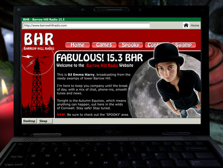 Screenshot z Barrow Hill: The Dark Path