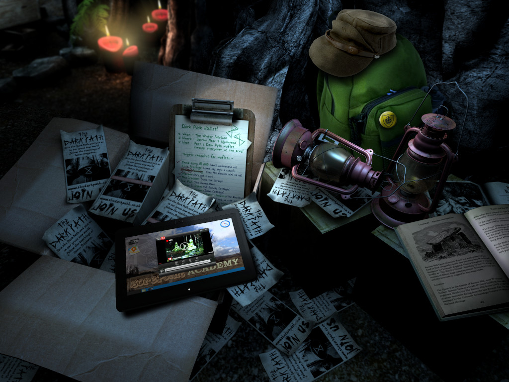 Barrow Hill: The Dark Path screenshot #12