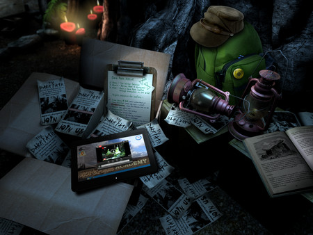 Screenshot z Barrow Hill: The Dark Path