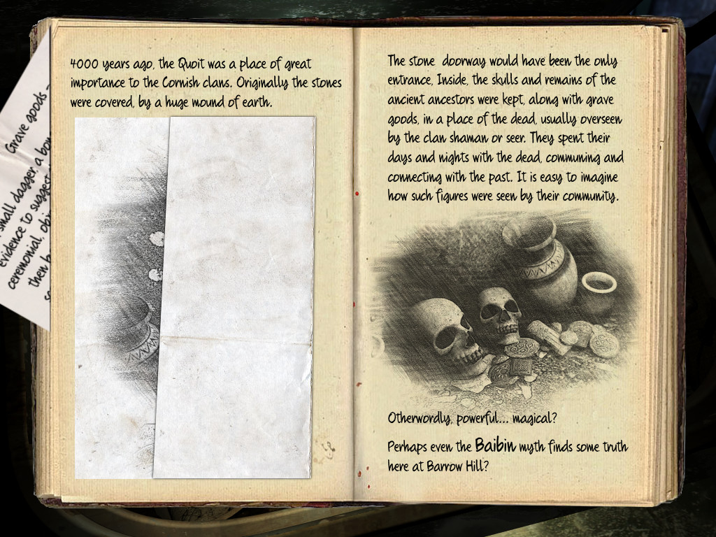 Barrow Hill: The Dark Path screenshot #7