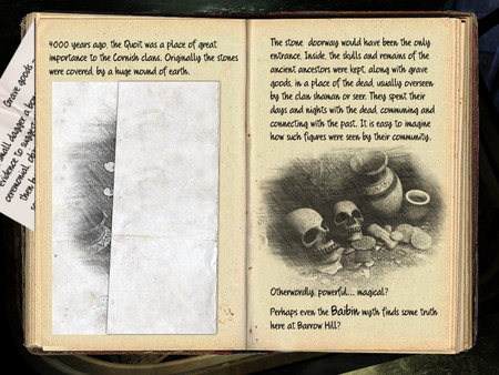 Screenshot z Barrow Hill: The Dark Path