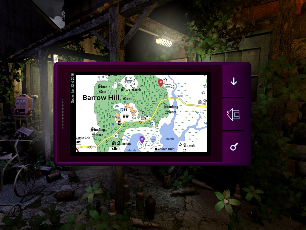Barrow Hill: The Dark Path screenshot #8