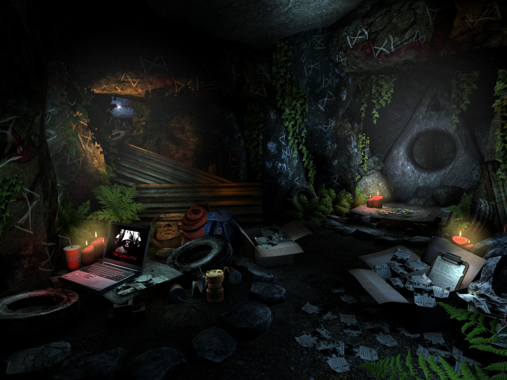 Barrow Hill: The Dark Pathのスクリーンショット 1