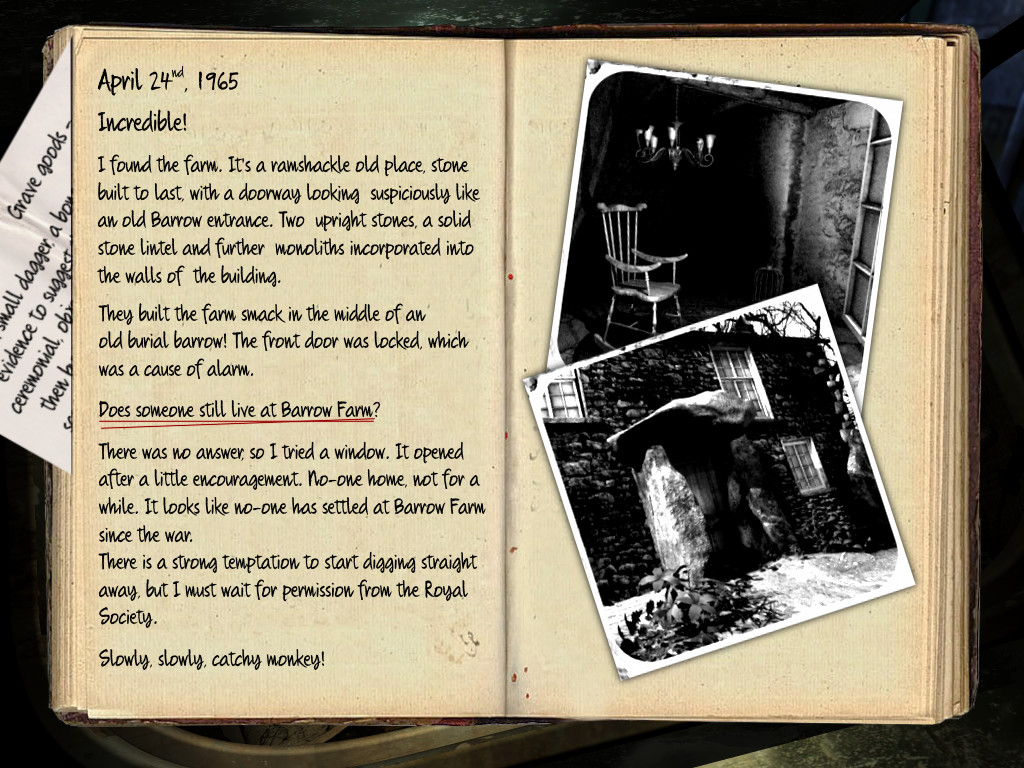 Barrow Hill: The Dark Path screenshot #20