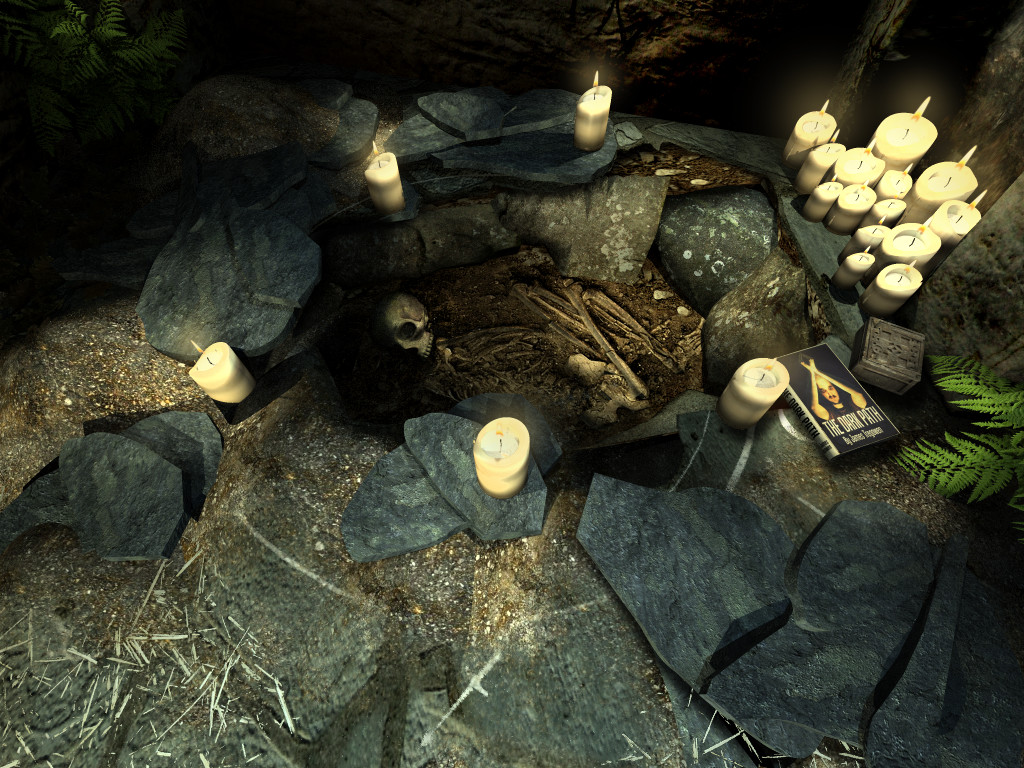 Barrow Hill: The Dark Path screenshot #6