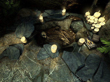 Barrow Hill: The Dark Path screenshot 6
