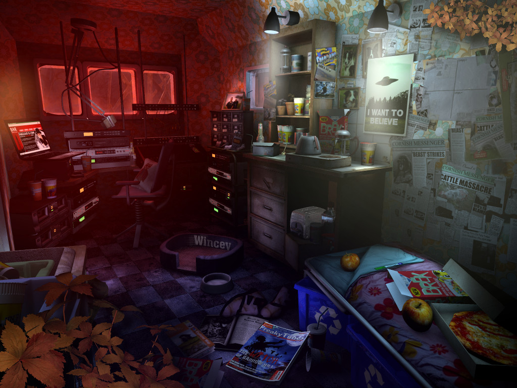 Barrow Hill: The Dark Path screenshot #14