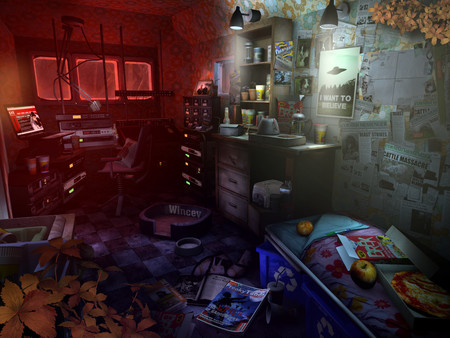 Screenshot z Barrow Hill: The Dark Path