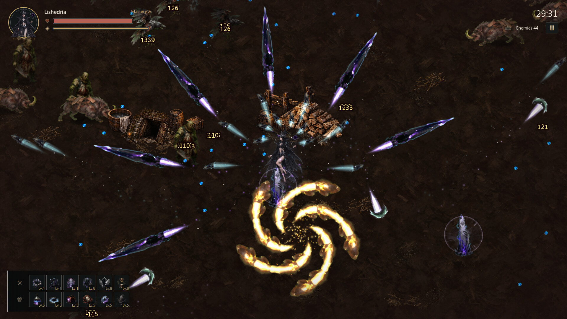 Witch Storm screenshot 13