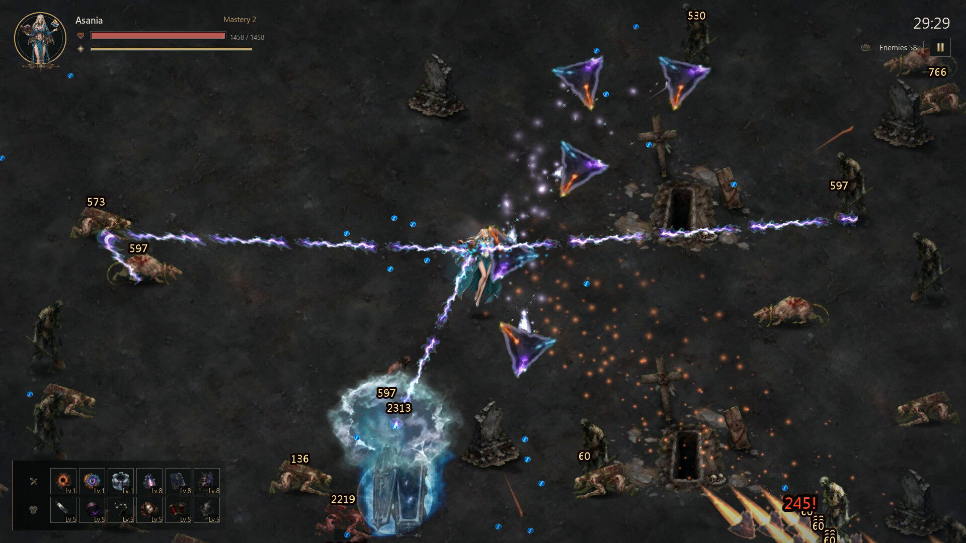 Witch Storm screenshot 1