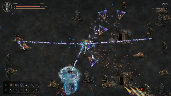 Witch Storm screenshot 1