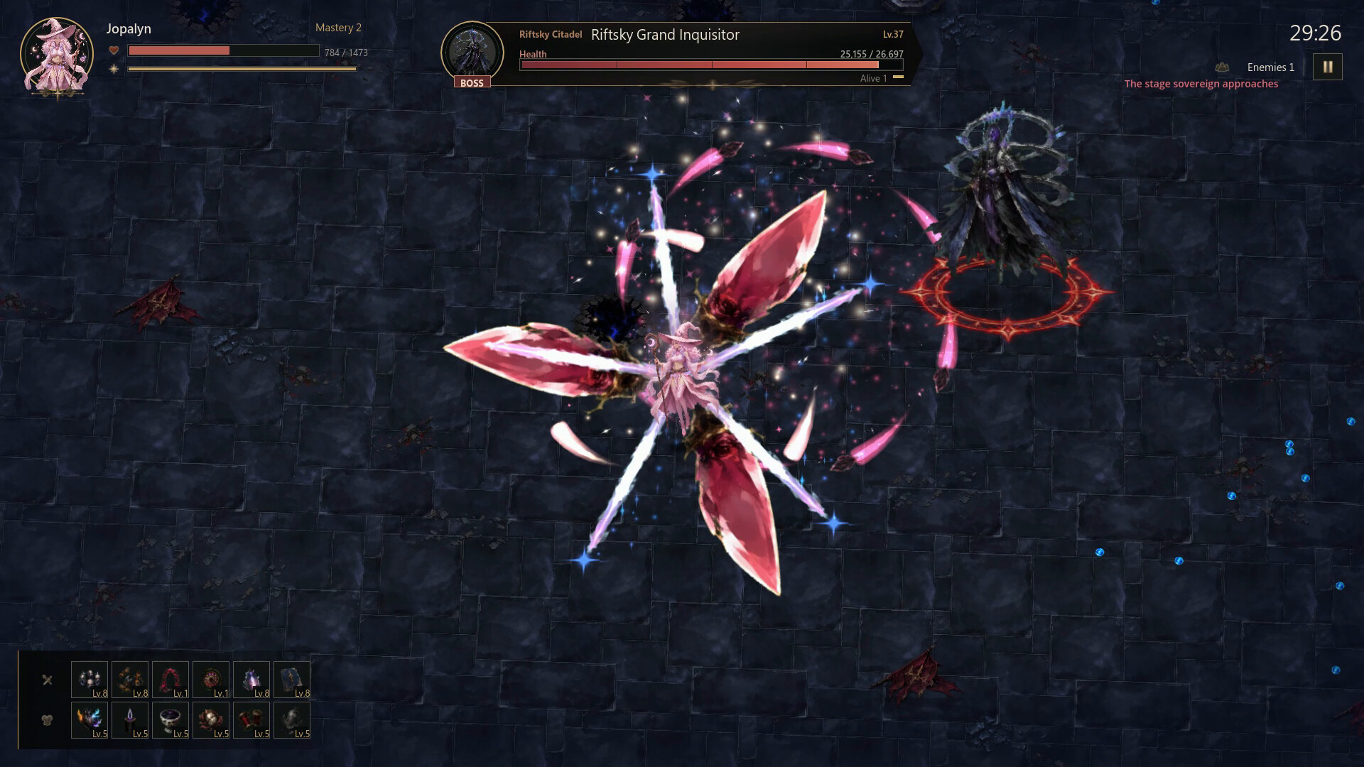 Witch Storm screenshot 12