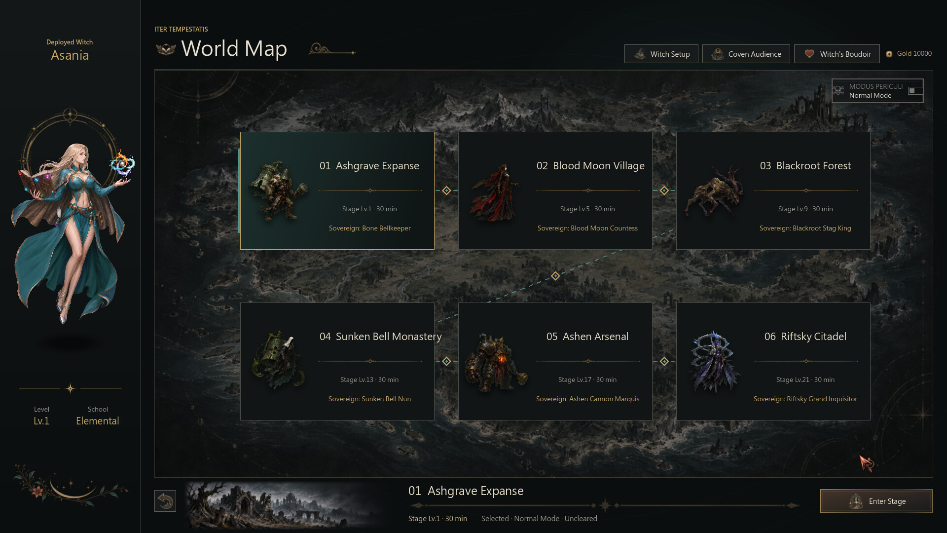 Witch Storm screenshot #2