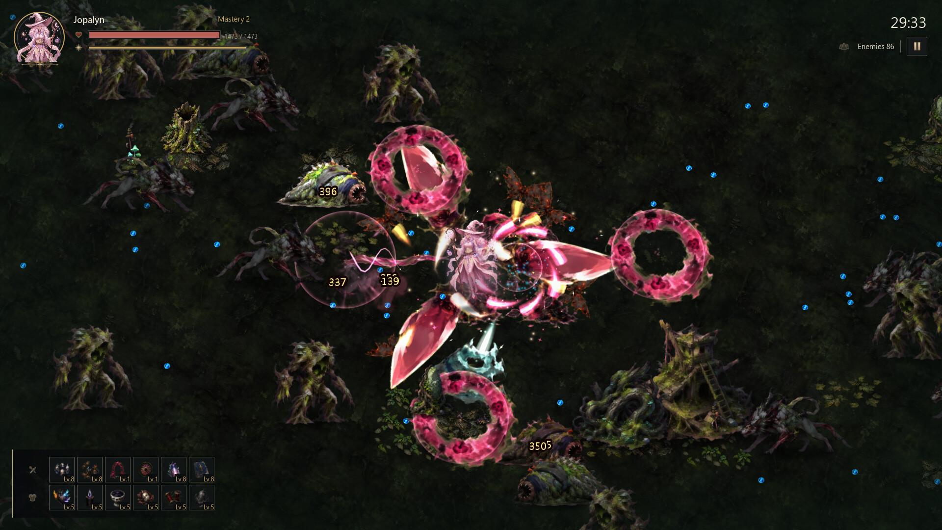 Witch Storm screenshot 15