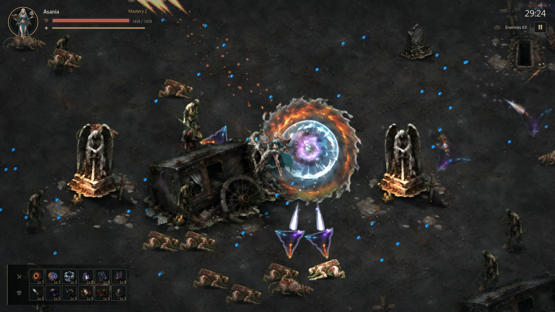 Witch Storm screenshot #9