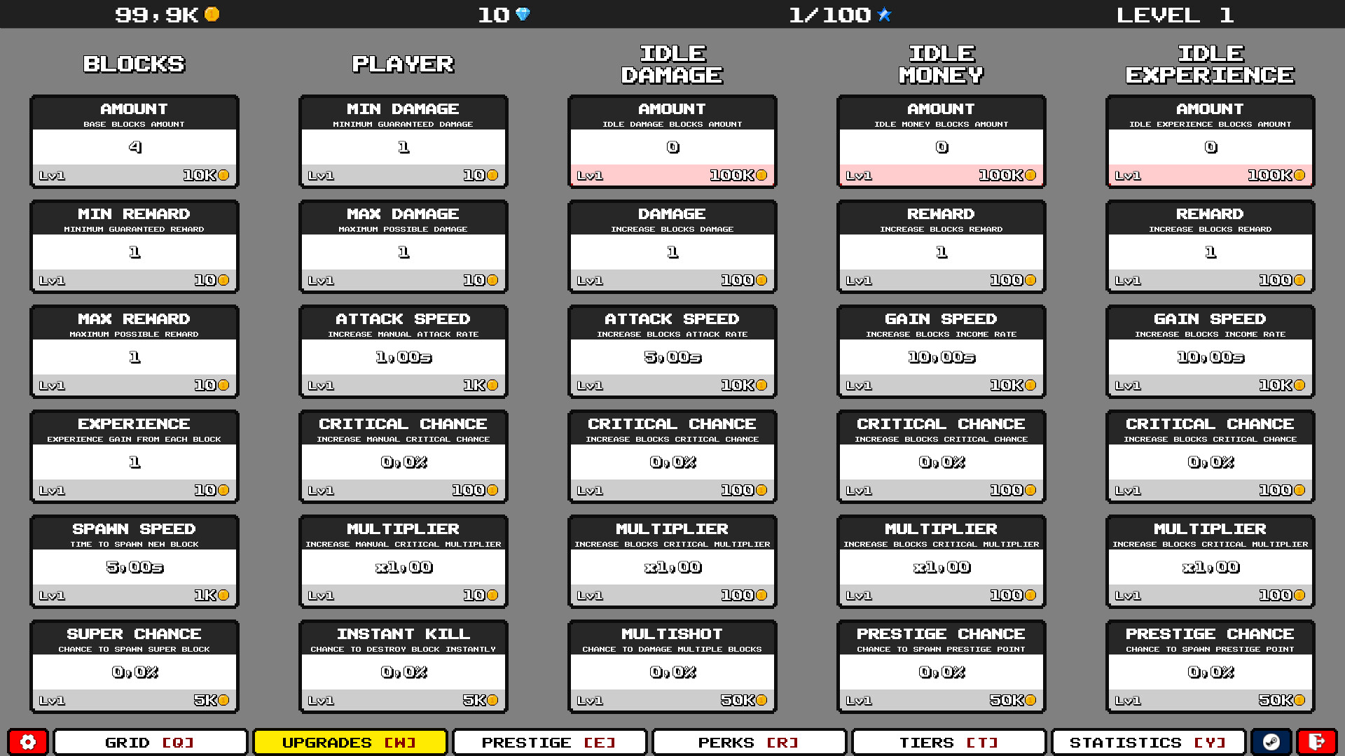 Hover Idle: Grid Master screenshot 3
