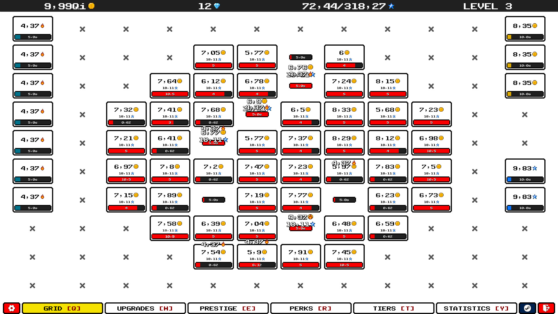 Hover Idle: Grid Master screenshot 5
