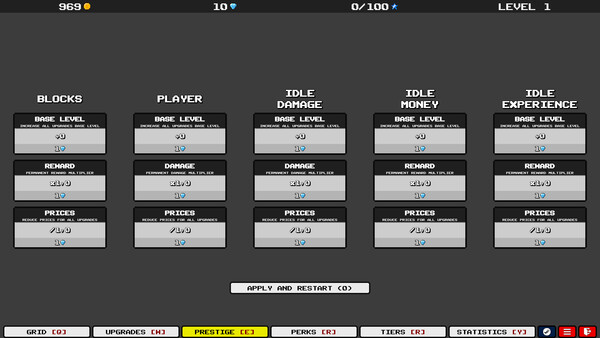 Hover Idle: Grid Master 스크린샷 4