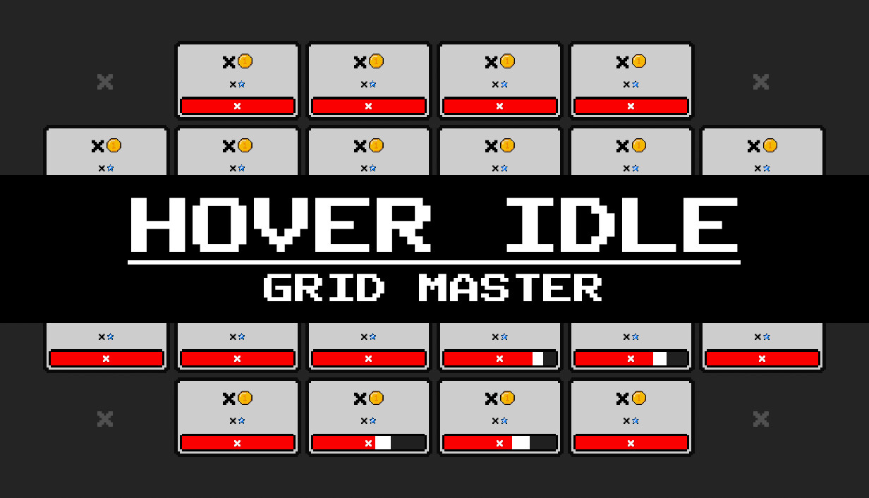 Hover Idle: Grid Master cover art
