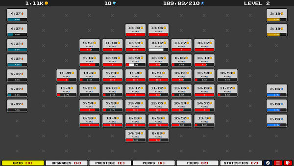 Hover Idle: Grid Master 스크린샷 3