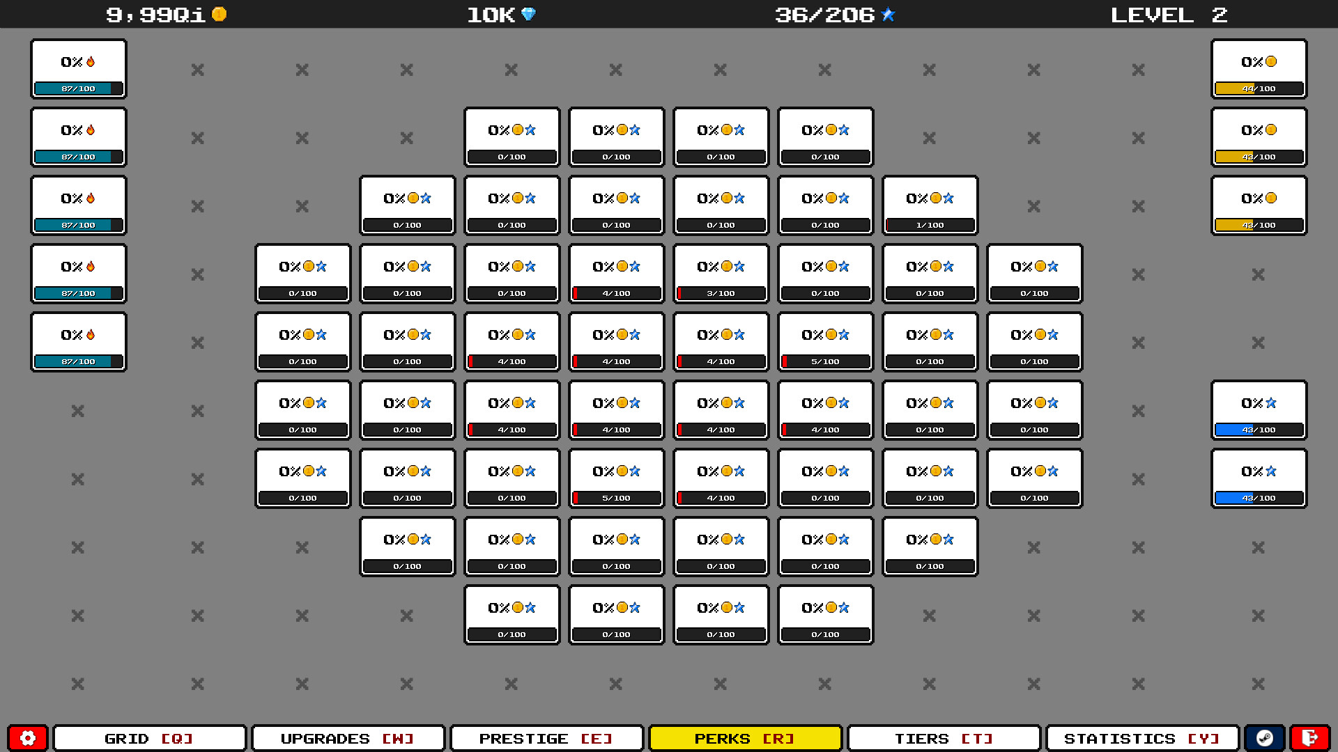 Hover Idle: Grid Master screenshot 8