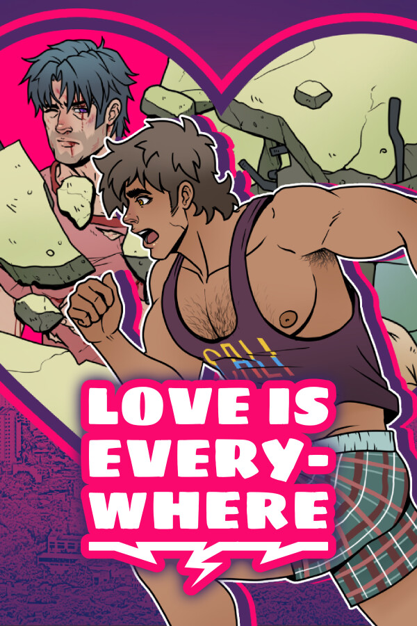 Capa de Love is Everywhere