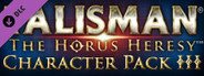 DLC: Talisman: The Horus Heresy - Heroes & Villains 3